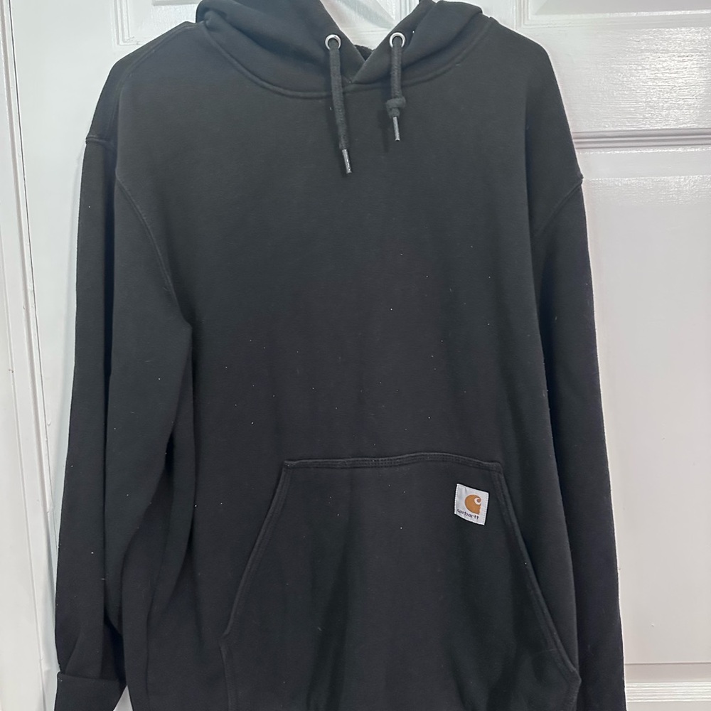 Carhartt Men's Black Hoodie